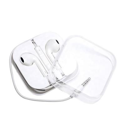 China Factory OEM ODM Original Portable 3.5mm Wired Earphone For iphone 6 for sale