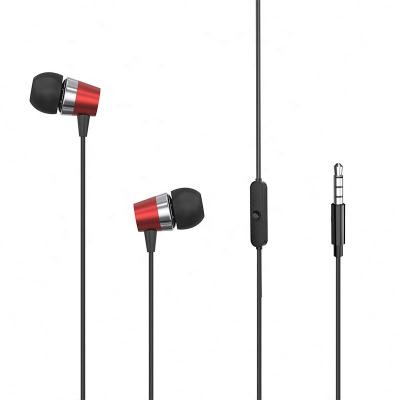 China In-Ear Factory OEM ODM Double Drive In Ear Headphone Bass Stereo X14 Wired Headphones With Microphone for sale