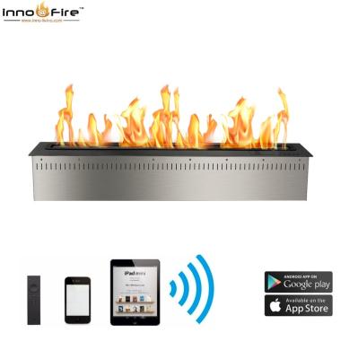 China Modern hot sale 48 inch automatic bio ethanol fireplace for sale