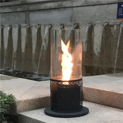 China EUROPEAN Mobile Fireplace Indoor Outdoor Outdoor Fireplace Bio Fire Etanol Bio Kamin for sale