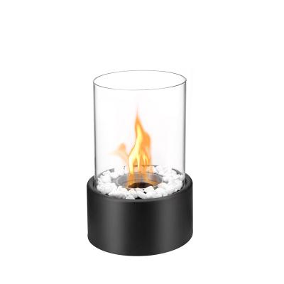 China Modern Bio Ethanol Tabletop Indoor Moving Outdoor Fireplace for sale