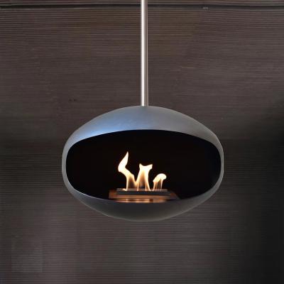 China Modern Hot Sale Cocoon Biofuel Fireplaces for sale