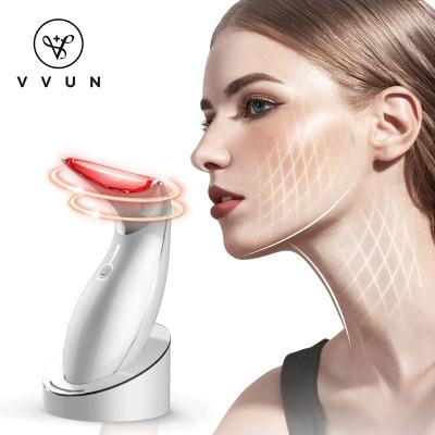 China Electric Cheap Cervical Massager Wrinkle Remover Neck Care Heat Massager Massag for sale