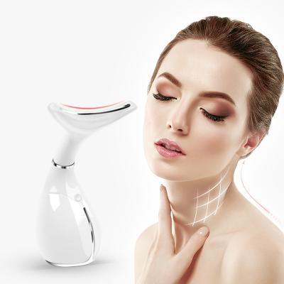 China Handheld Wrinkle Remover Promotes Blood Circulation Improves And Tightens Lines Neck Neck Electric Massager for sale