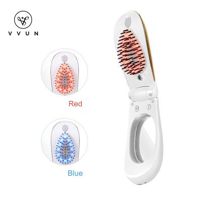 China Hot Hair Comb Head Patented Design Hair Scalp Massage Comb Original Hot Cold Good Hair Care for sale