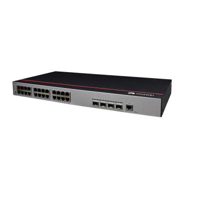 China Campus Port Huawei CloudEngine S300-24T4S Huawei 24 Gigabit 4 SFP POE Managed Switch for sale