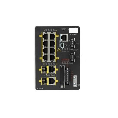 China Original Network New IE-2000-8TC-G-B 8 Port 10/100 Industrial Ethernet 2000 Series Switch for sale