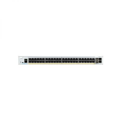 China Network Campus C1000-48T-4 G-L New Gigabit 48 Port Network Switch 4 Port SFP Port Uplink for sale