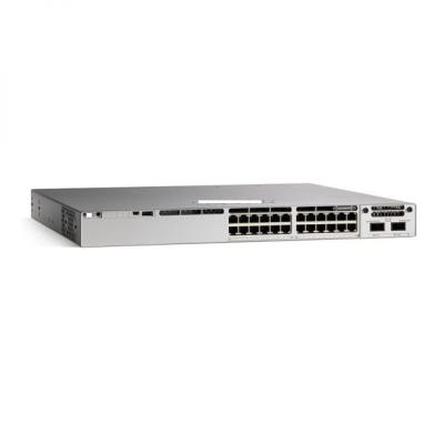 China Port Network Campus C9300-24P-A 24 1G PoE+ Copper Switch With Modular Uplinks for sale