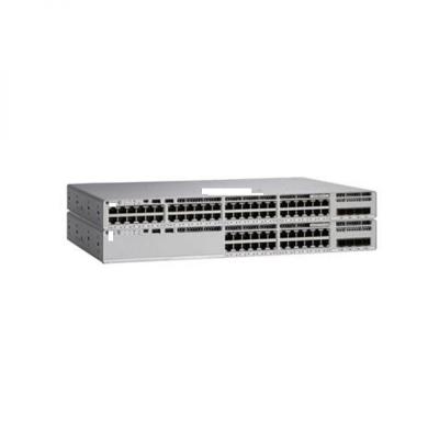 China Port Network Campus C9200-48P-E 9200 Gigabit 48 POE Network Switch for sale