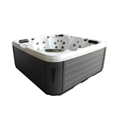 China Jazzi Sex Family New Spa Freestanding Outdoor Hot Tub 5 Person for sale