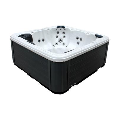 China Freestanding Jazzi 6 Person Massage Spa Adult Hydraulic Spa Hot Tub On Sale for sale