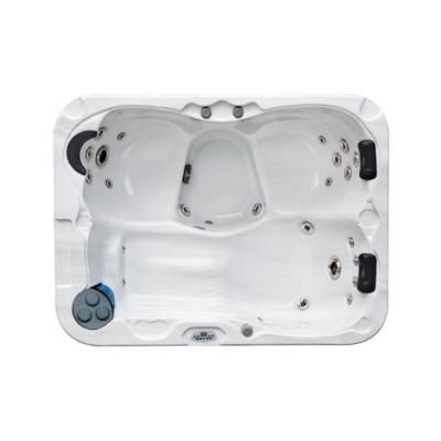 China Jazzi Hottub With Spa Massage Free System SKT335G for sale