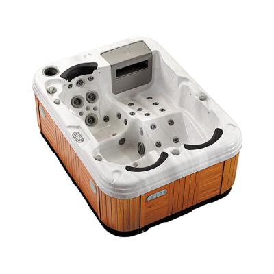 China Free Jazzi 3 Person Family Free Indoor Hot Tub Price for sale