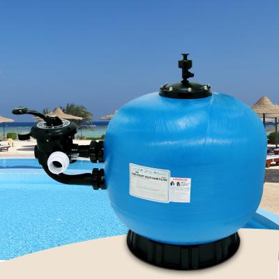 China JAZZI Automatic Valve Side-Mount Valve Sand Filter with Less Pump Horsepower 040216-040256 1.5-2.0 inch for sale