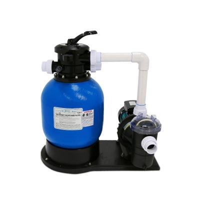 China JAZZI Rapid Sand Filter Pump purification filter for swimming pool for sale