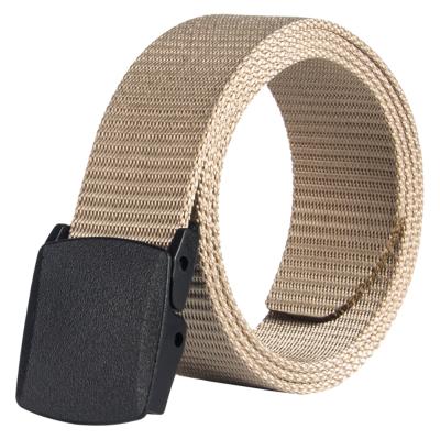 China Popular Outdoor Activities Men's Breathable Outdoor Survival Weaving Braid Multifunctional Nylon Paracord Tactical Belt for sale