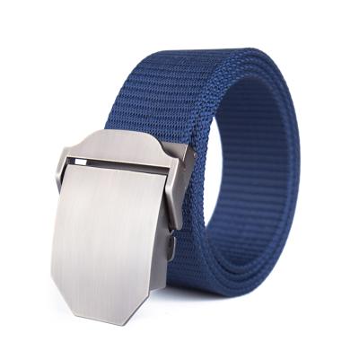 China Fashional Custom Multi Color Branded Canvas Elastic Woven Polyester Fabric Belt for sale