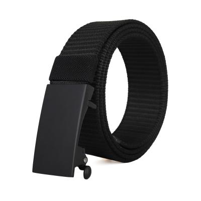 China Fashion.Casual Wholesale Off Industrial Style Belt Customize Make Custom Logo Nylon Fabric Belt for sale