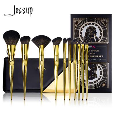 Κίνα Βασικές Makeup βούρτσες Jessup 10pcs καθορισμένες προς πώληση