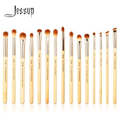 Chine ODM en bambou de kit de maquillage d'oeil de brosse de lecture de maquillage de Jessup plein disponible à vendre