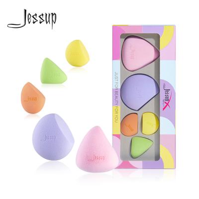 Cina Multifunzionale variopinto della spugna del soffio di trucco di Jessup 5pcs 47g in vendita