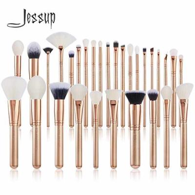 China MAKE-UPbürsten-Satz 30pcs Rose Gold Color Jessup T400 Pro zu verkaufen