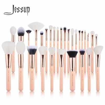 Κίνα Στιλπνό Ferrule Jessup Makeup αργιλίου βουρτσίζει το σύνολο βουρτσών 30 κομματιού προς πώληση