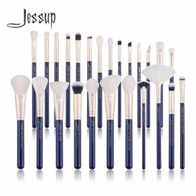 China favorable artista de maquillaje Handcrafted del sistema de cepillos del maquillaje del pelo sintético Brush en venta