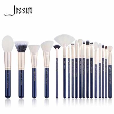 Κίνα Τις ουσιαστικές Makeup βούρτσες Jessup 18pcs καθορισμένες το χρώμα Πρώσος μπλε προς πώληση