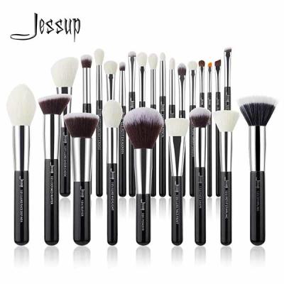 China Volles Berufsmake-up Kit With Brushes Size Jessup 14.2cm 17.5cm zu verkaufen