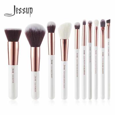 China Sistema de cepillo básico del maquillaje de Jessup 10pcs para el uso diario en venta