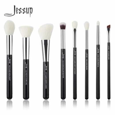 China Cabelo natural 8pcs Mini Makeup Brushes Professional Handmade à venda