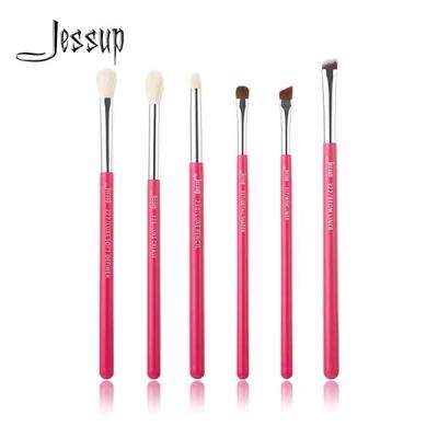 China Borstels van de het Haarmake-up van Rose Carmine Eye Makeup Brush Kit de Duurzame Natuurlijke Te koop