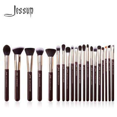 Cina Pro Arte Makeup Brushes Kit Zinfandel colore di Jessup 20pcs in vendita