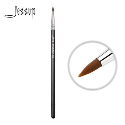 China La fibra sintética ningún lápiz de ojos de vertimiento del punto fino cepilla cepillos del maquillaje del ojo de Jessup en venta