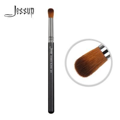 China S115-201 que mezclan la bóveda de los cepillos del maquillaje de Jessup forman el pelo sintético en venta