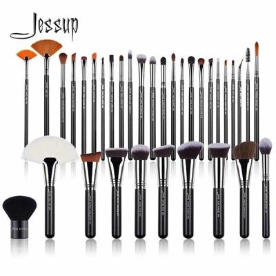 China MAKE-UPbürsten-Satz Jessup 34pcs Pro zu verkaufen