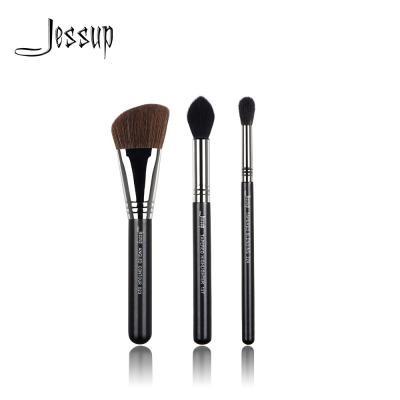 China Antibakterielles Make-up Jessup 3pcs bürstet Zwinge des Kupfer-T305 zu verkaufen