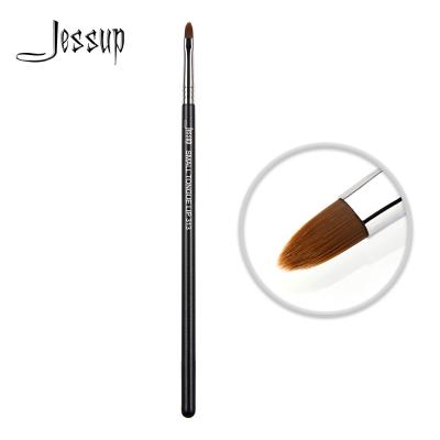 China La pequeña lengua forma cepillos del maquillaje de Jessup que el labio solo compone el cepillo en venta