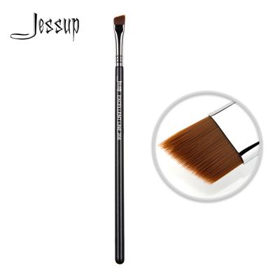 China Cepillo sintético del lápiz de ojos de la ceja del contorno del cepillo del maquillaje del pelo de Jessup en venta