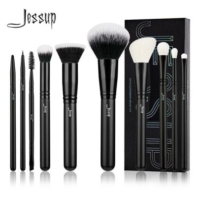 China Jessup sistema de cepillos esencial del maquillaje del pelo natural/sintético de 10pcs en venta