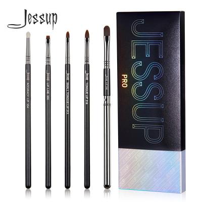 Κίνα Ευπροσάρμοστες βασικές Makeup βούρτσες Vegan Jessup 5pcs καθορισμένες προς πώληση