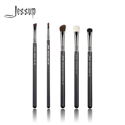 China Antimicrobial van de het Oogmake-up van Jessup 5pcs van het Vezelhaar de Borstelreeks Te koop