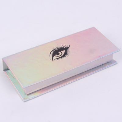 China Recyclable Custom Made Custom Logo False Es Cardboard Paper Eyelash Box for sale