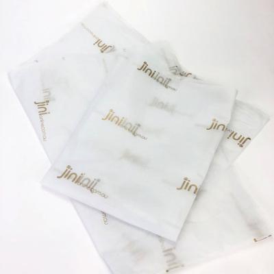 China Custom Printed Tissue Paper Moisture Proof Logo Gift Wrapping Paper Clothing for sale