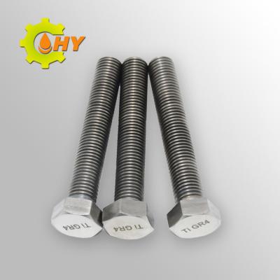 China China Industrial Supplier Titanium Surgical Medical Screws for sale