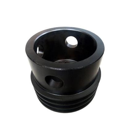 China Hot Selling High Strength And Hardness Oil F-1300 Slurry Pump Valve Deck Valve Parts Cover for sale