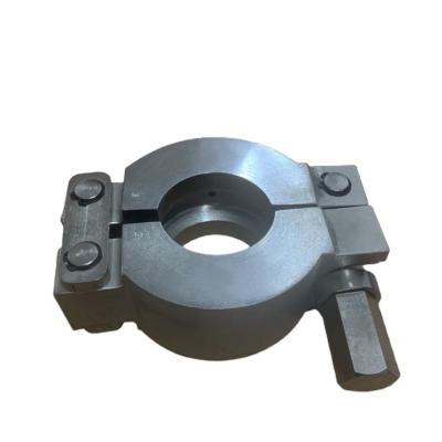 China Petroleum Industry Competitive Price Customized Petroleum Slurry Pump Parts Titanium Flange for sale