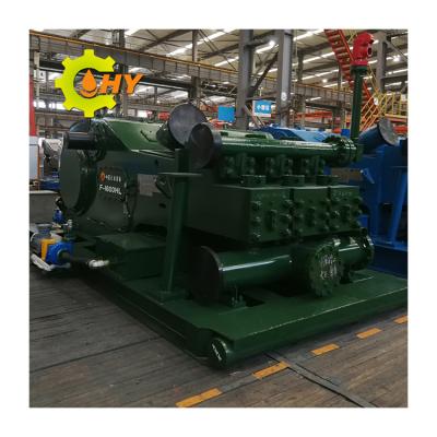 China Oil Industry Skillful Manufacturer F1600HL Petroleum Mud Pump For Oil Field for sale